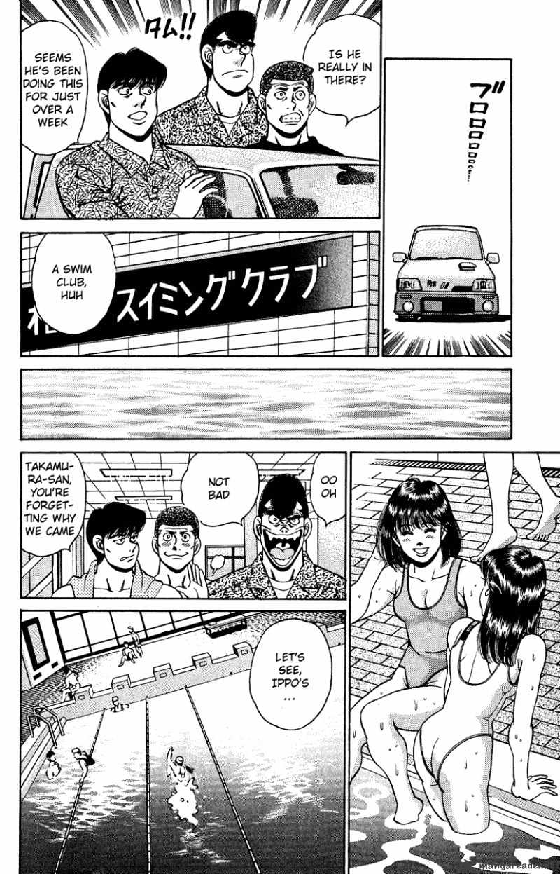 Hajime no Ippo: Fighting Spirit, Chapter 154 image 10